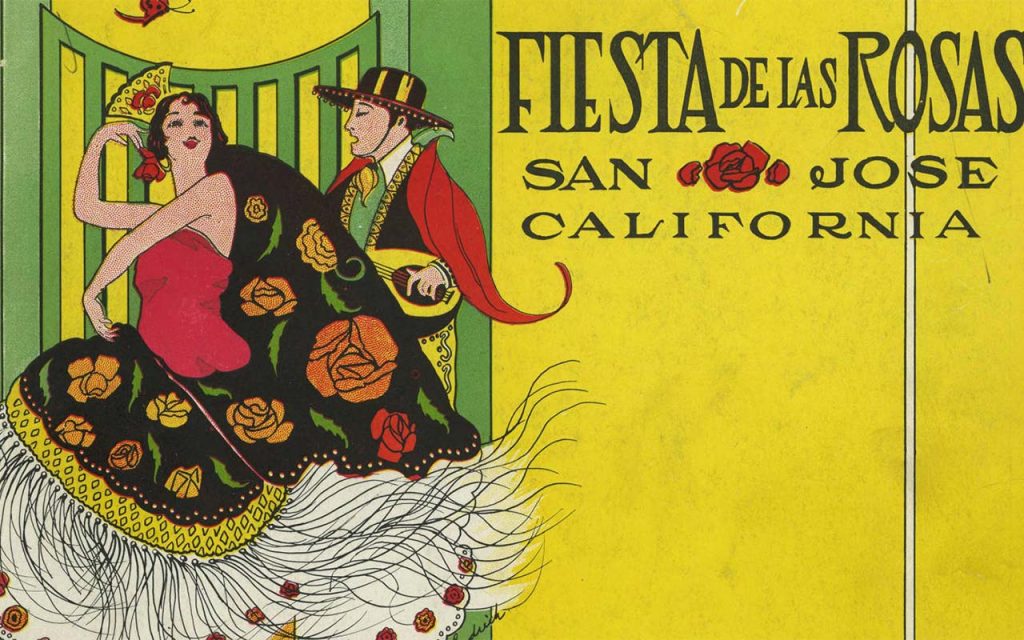 Fiesta de las Rosas Collection San Jose Public Library