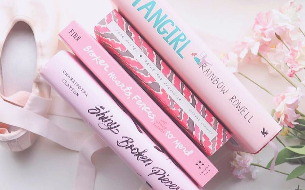 Pink Reed Books YA Friday: On Fridays, We Read Pink! | San Jose Public Library