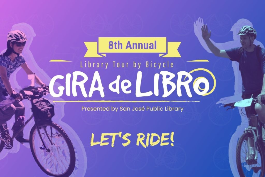 2023 Gira de Libro Bike Ride San Jose Public Library