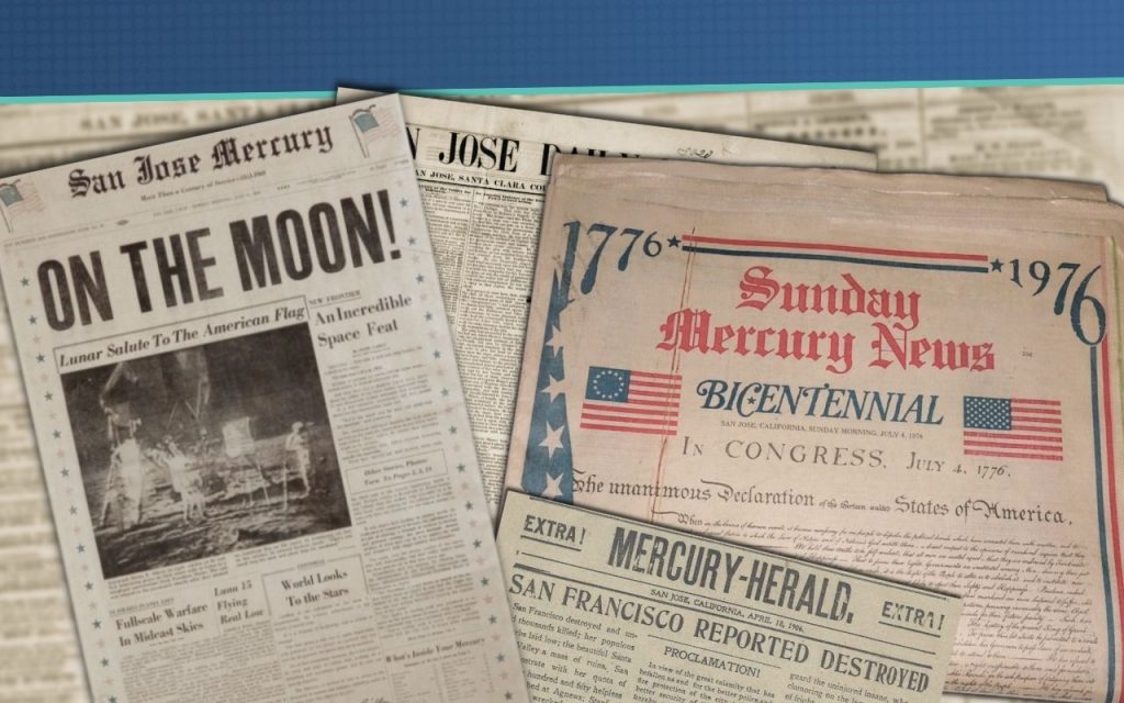 San José Mercury News Historical Archive (1900-1985) | San Jose Public ...