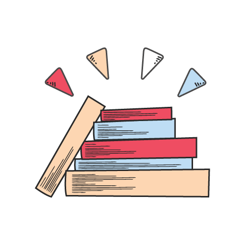 Student Library Card - Books