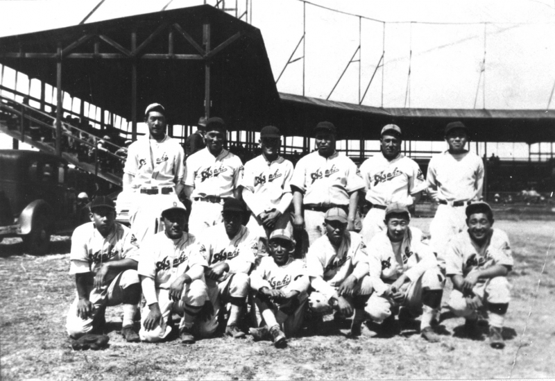 振り返る：80年前のサンノゼでの東京ジャイアンツ | San Jose Public 