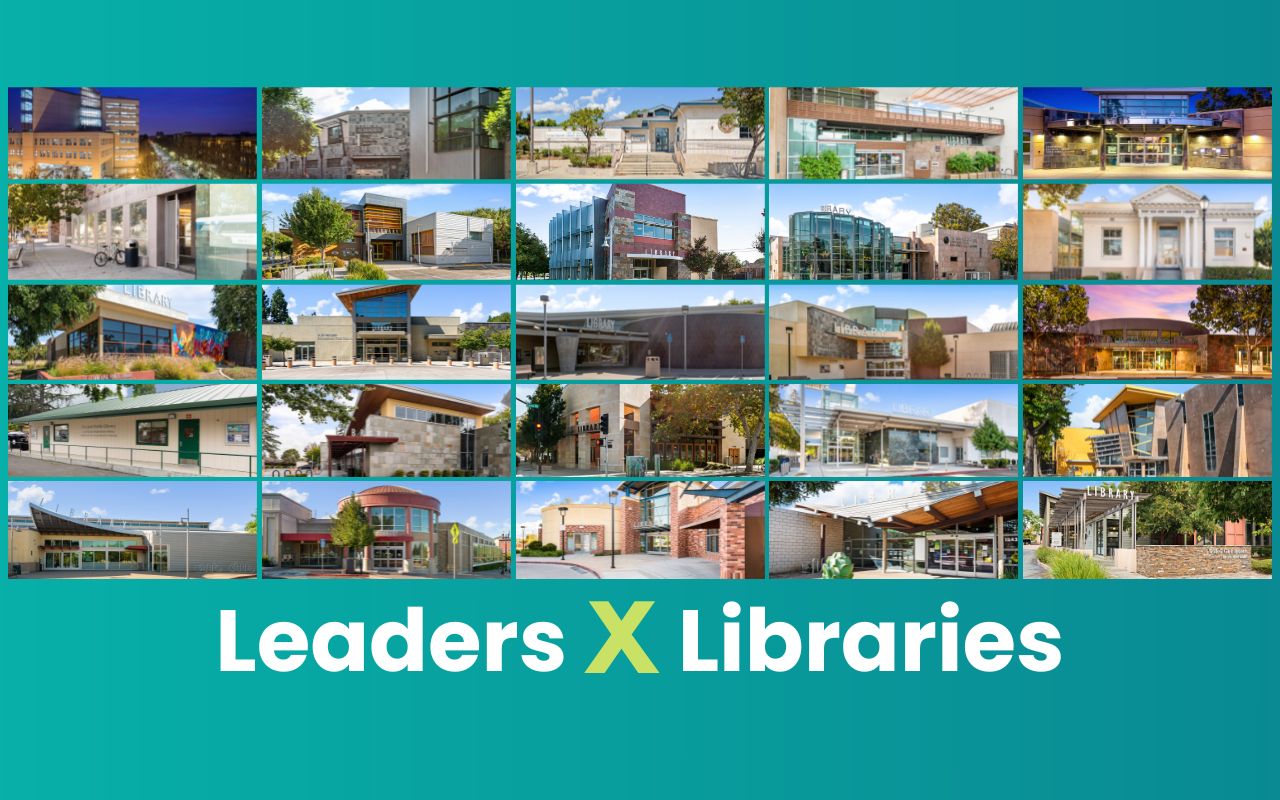 Leaders x Libraries San Jose Public Library