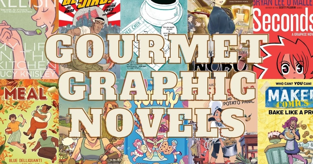 Comics and Graphic Novels Featuring Food and Cooking