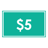 five-dollars-156-teal