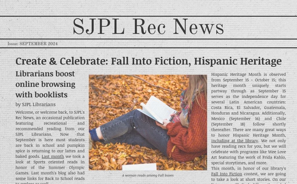 SJPL News September 2024 San Jose Public Library
