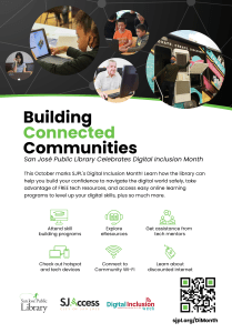 Thumbnail of a promotional flyer.