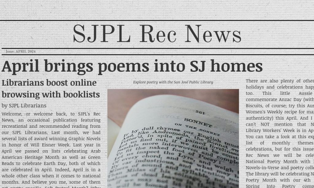 SJPL News April 2024 San Jose Public Library