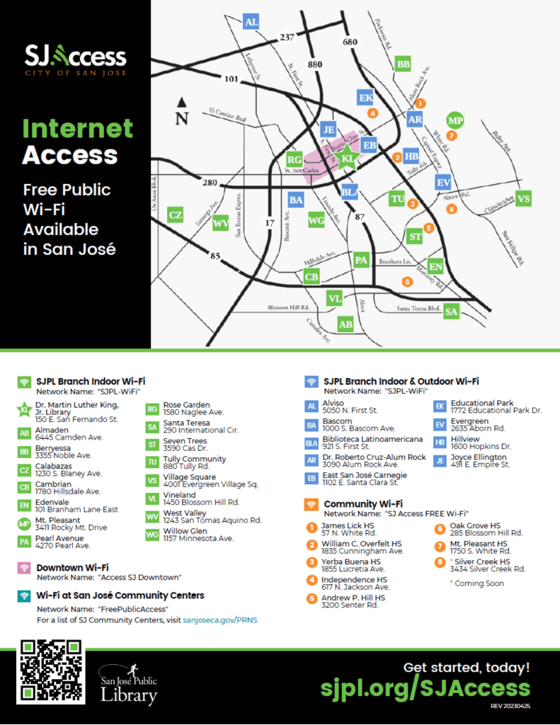SJ Access Devices Update to Checkout Period San Jose Public Library