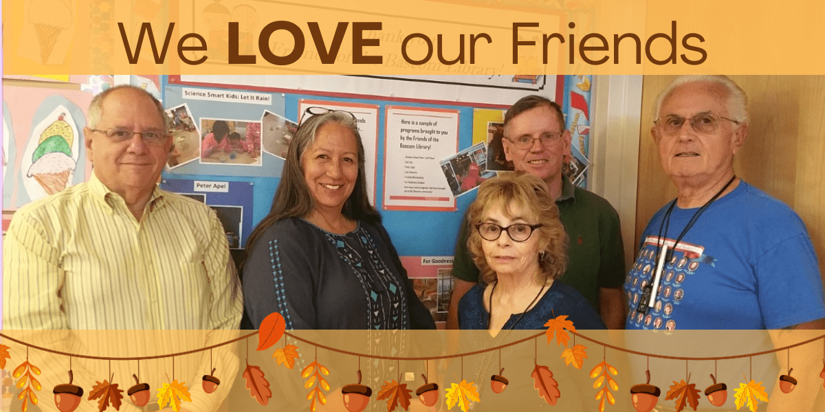 Let’s Celebrate Our Amazing Friends | San Jose Public Library