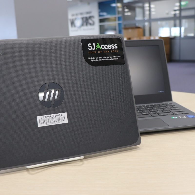 SJ Access HP Chromebook.