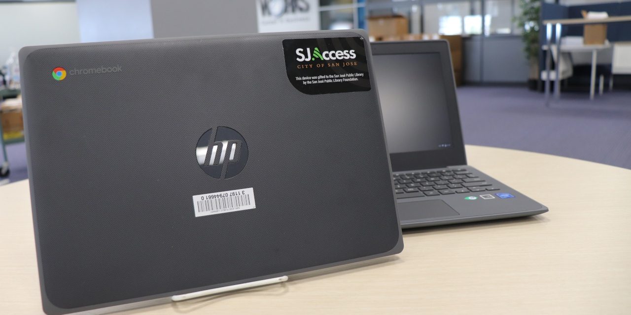 SJ Access HP Chromebook.
