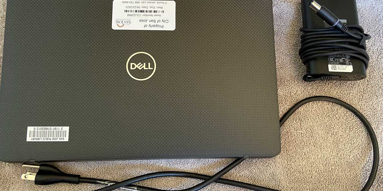 SJ Access Laptop